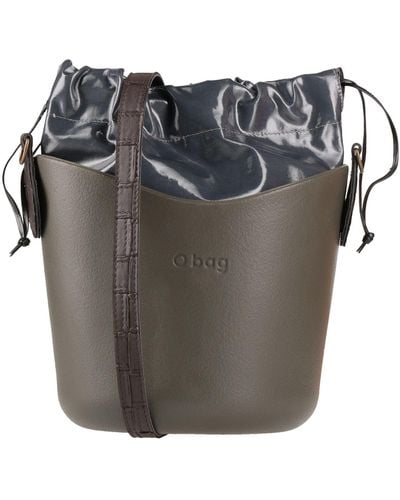 O bag Cross-body Bag - Gray
