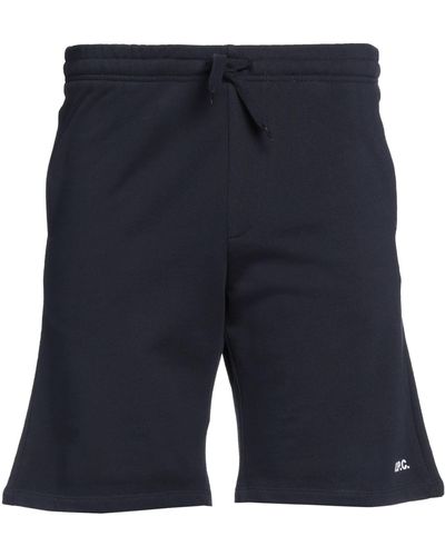 A.P.C. Shorts E Bermuda - Blu