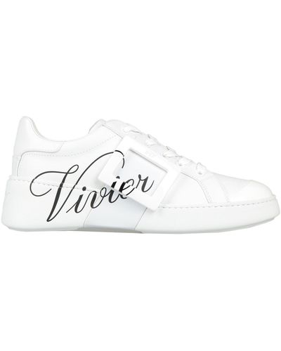 Roger Vivier Trainers - White