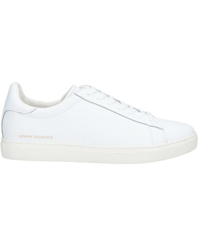 Armani Exchange Sneakers - White
