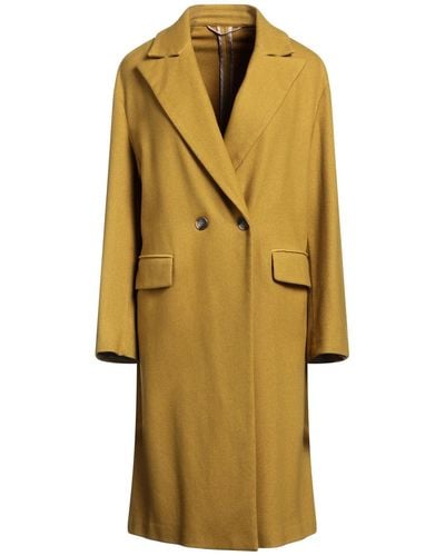 Kiltie Coat - Yellow