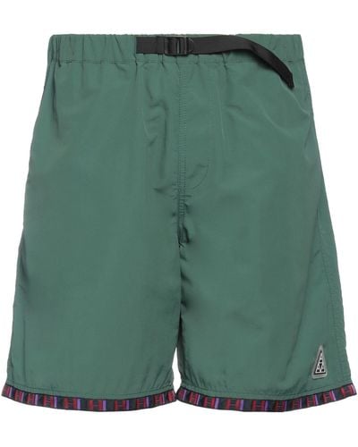 Huf Shorts & Bermudashorts - Grün