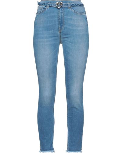 Pinko Denim Trousers - Blue