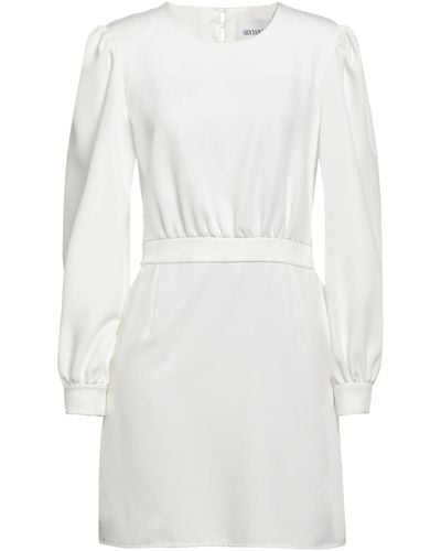 Silvian Heach Mini Dress - White