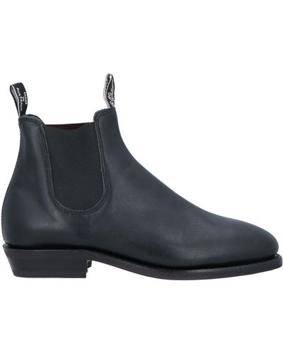 R.M.Williams Ankle Boots - Blue