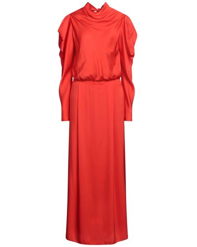 Johanna Ortiz Long Dress - Red