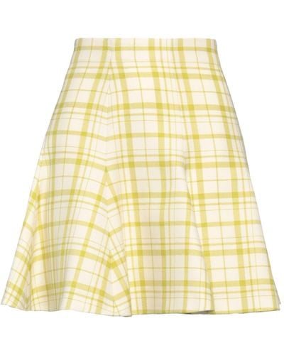 Dior Mini Skirt - Yellow