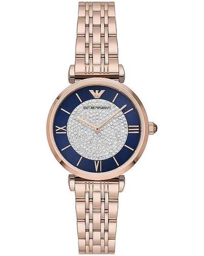 Emporio Armani Reloj de pulsera - Azul