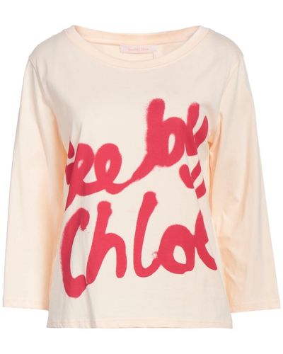 See By Chloé Camiseta - Rosa