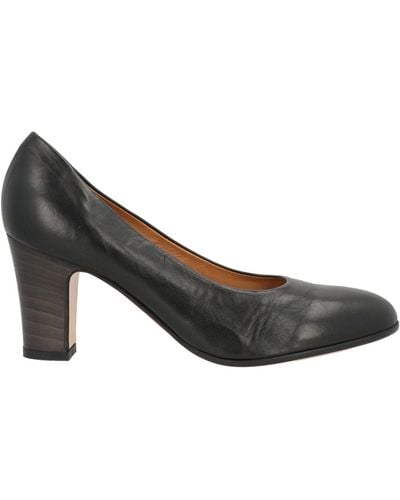 Pomme D'or Court Shoes - Black