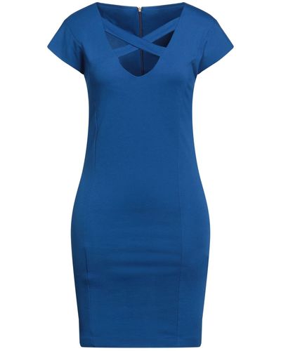 Ean 13 Love Mini Dress - Blue