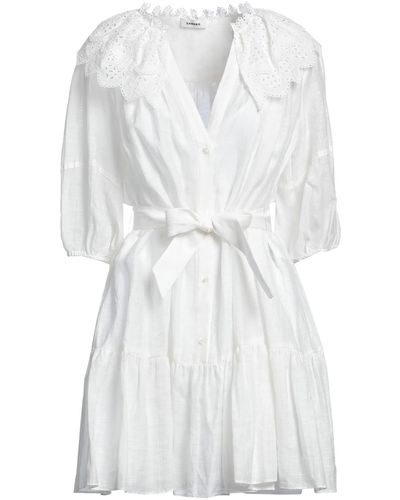 Sandro Mini Dress - White