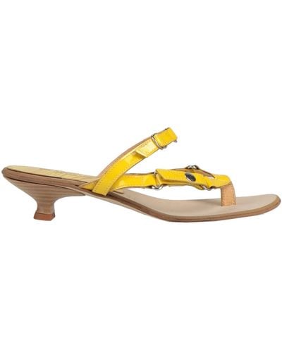 Stele Thong Sandal - Yellow