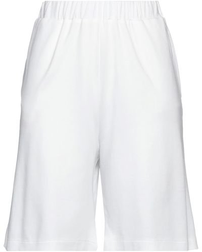 Gran Sasso Shorts & Bermuda Shorts - White