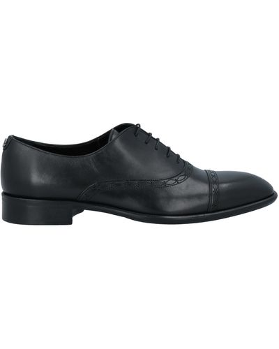 Roberto Cavalli Zapatos de cordones - Negro