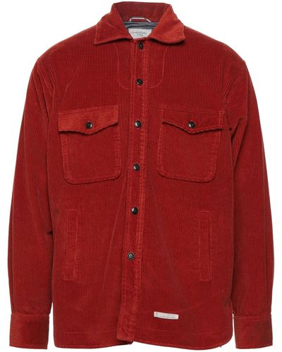 Tintoria Mattei 954 Shirt - Red