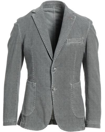 MULISH Suit Jacket - Gray