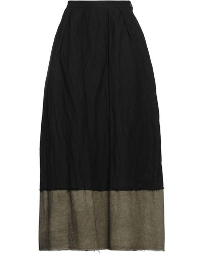 Masnada Maxi Skirt - Black