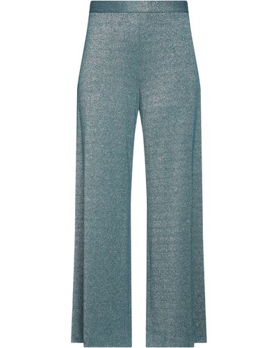 M Missoni Trouser - Blue