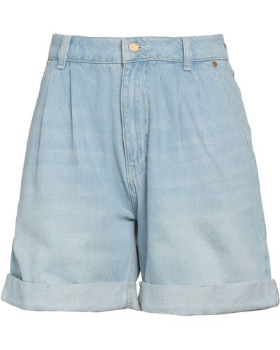 Essentiel Antwerp Denim Shorts - Blue