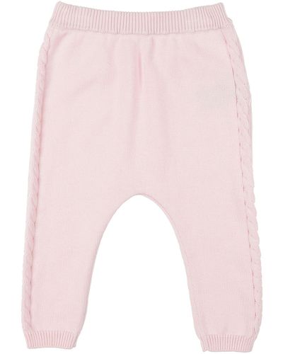 Fendi Light Leggings Cotton, Cashmere - Pink