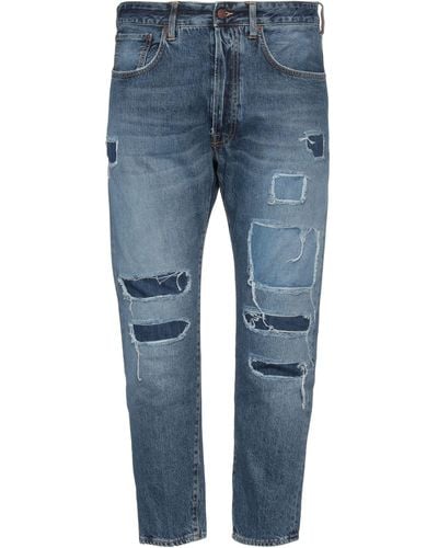 People Pantaloni Jeans - Blu