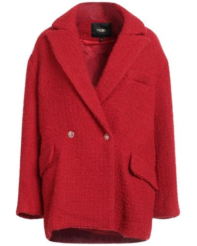 Maje Coat - Red