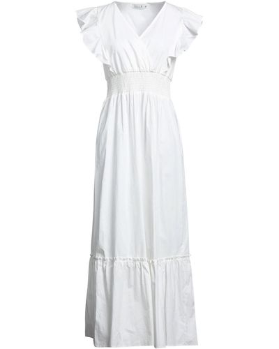 Molly Bracken Maxi Dress - White