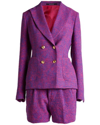 Tagliatore 0205 Suit - Purple