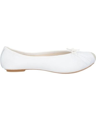 Repetto Ballet Flats - White