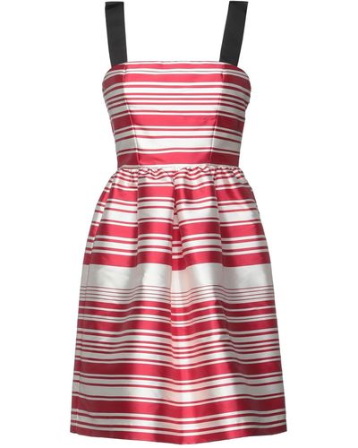 Liu Jo Mini Dress Polyester, Elastane - Red
