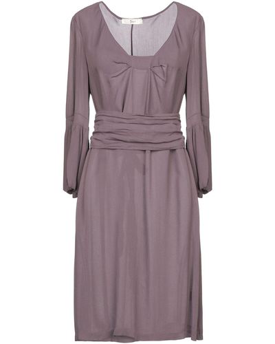 Suoli Short Dress - Purple