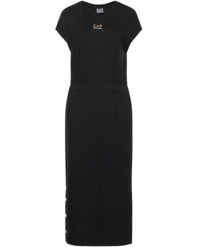 EA7 Midi Dress - Black