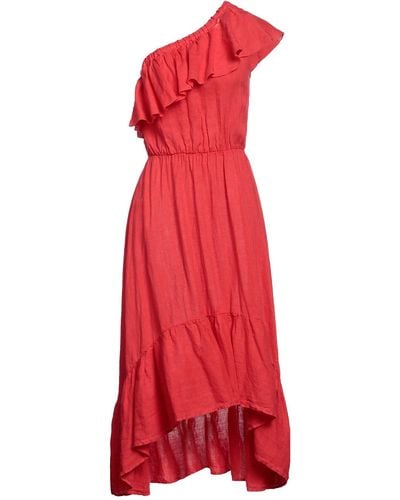 LFDL Midi Dress - Red
