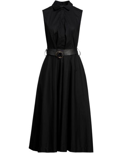 Collection Privée Midi Dress - Black