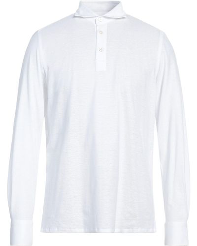Finamore 1925 Polo Shirt - White