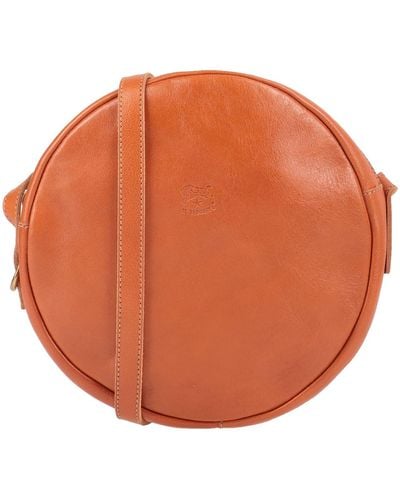 Il Bisonte Cross-body Bag - Orange