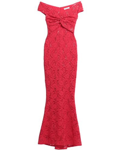 Sistaglam Maxi Dress - Red