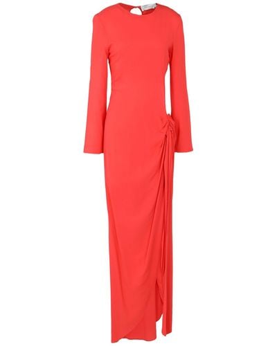 Silvia Tcherassi Maxi Dress - Red