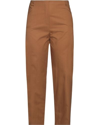 NEIRAMI Trousers - Brown