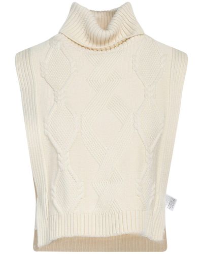 Patrizia Pepe Rollkragenpullover - Weiß