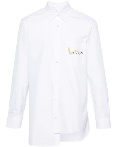 Lanvin Hemd - Weiß