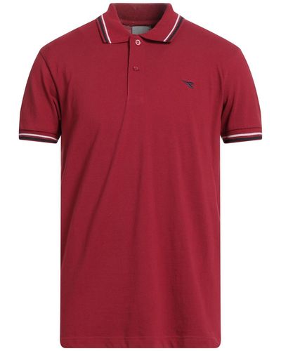 Diadora Polo Shirt - Red