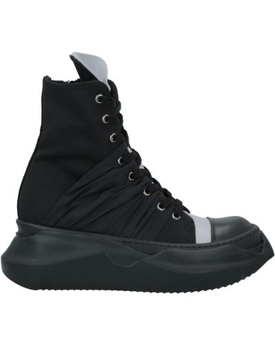 Rick Owens DRKSHDW Bottines - Noir