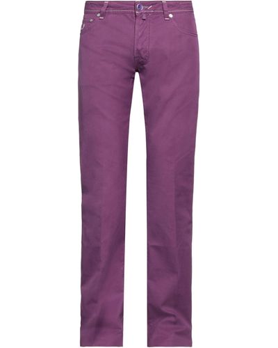 Jacob Coh?n Trouser - Purple
