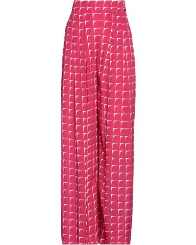 LE COEUR TWINSET Trousers - Pink