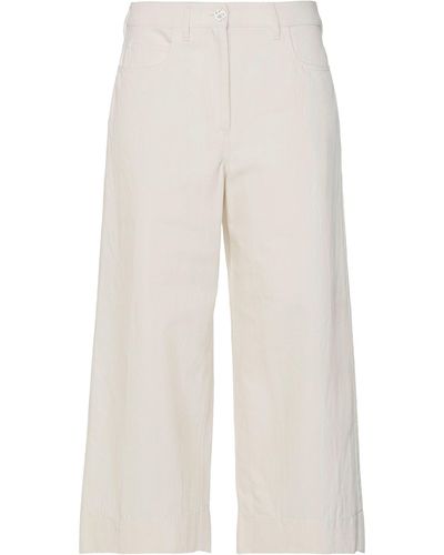 KENZO Pantaloni Cropped - Bianco