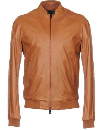 Armani Jeans Jacket - Brown