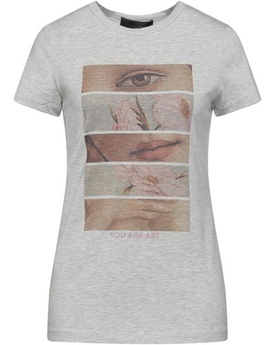 Frankie Morello T-shirt - Gray