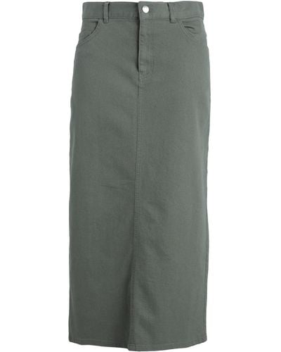MAX&Co. Denim Skirt - Gray